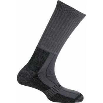 Pánské ponožky Ponožky Mund Explorer šedé šedá 38-41
