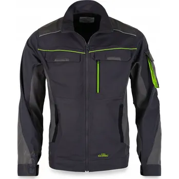 Pracovní obuv Pracovní bunda SLIM STRETCH ochranná mikina pružná BOZP 7XL / 64