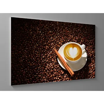 Obraz Obraz cappuccino s láskou Rozměr: 60 x 40 cm