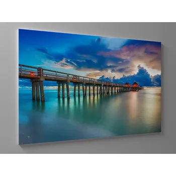 Obraz Obraz molo na floridě Rozměr: 60 x 40 cm