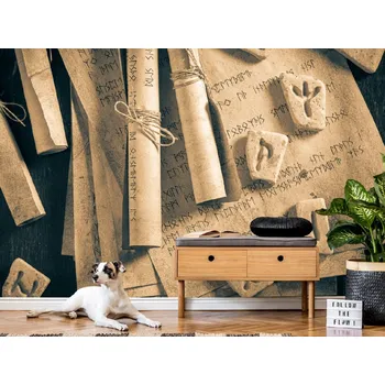 Tapeta Tapeta runové kameny