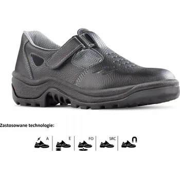 Pracovní obuv Pracovní sandály Artra ARMEN 900 6060 O1 FO, velikost 40