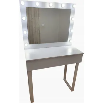 Toaletní stolek Hollywoodský toaletní stolek pro vizáž, líčení a make-up 100