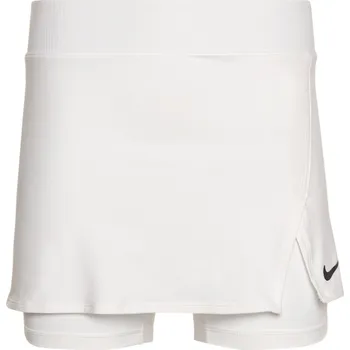 Dámská sukně Tenisová Sukně Nike Court Dri-Fit Victory Straight velikosti S, bílá/černá