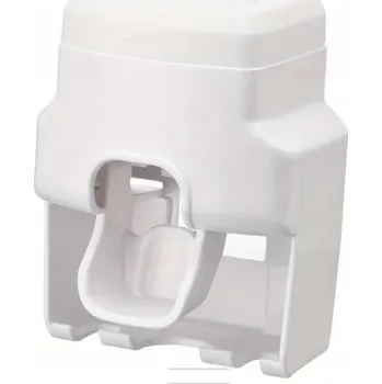 Držák na kartáček Dozownik zubní pasty Držák na 2 kartáčky Neinvazivní