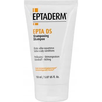 Šampon EPTA DS Shampoo 150 Ml – šampon na vlasy se seboroickou dermatitidou (Lojotok)