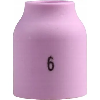 Příslušenství ke svářečce KERAMICKÁ DÝZA TIG 9 20 25 SOCZEVKA 6 53N60