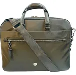 Dámská Samsonite Karissa Evo Kabelka 15.6" zeleno šedá 151685-6207-1CNU GUNMETAL GREEN