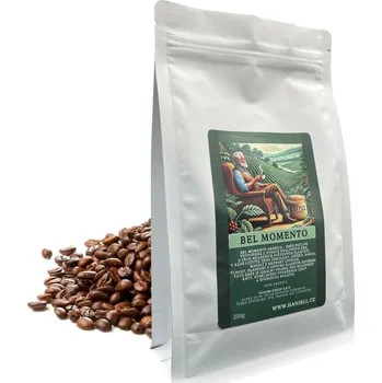 Káva Káva Bel Momento arabica zrnková 250 g