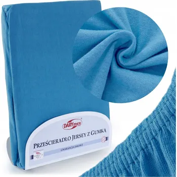 Prostěradlo Prostěradlo s gumou 140x200 pletenina jersey komfortní jednobarevné _D