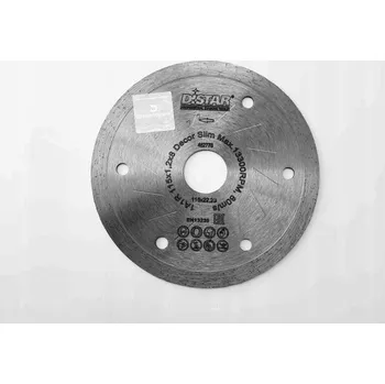 Řezný kotouč Diamantový kotouč Distar 11115427009 115 x 22,2 mm