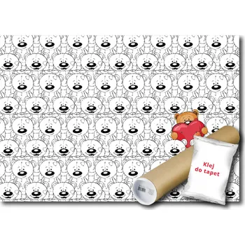 Fototapeta FOTOTAPETA VLIESOVÁ MEDVÍDEK MEDVÍDCI SRDÍČKO 254x184