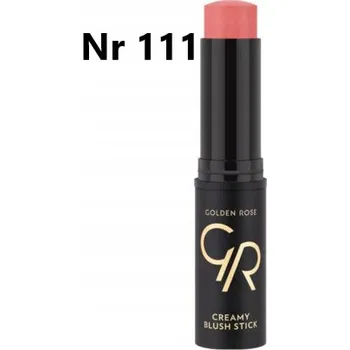 Tvářenka Tvářenka v tyčince růžová Golden Rose Creamy Blush Stick 111 10,5 g