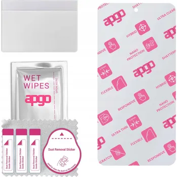 Vrták Hybridní Sklo apgo pro Sharp Aquos Sense7 Plus 1 ks