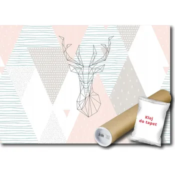 Fototapeta FOTOTAPETA JELEN VZOR 15B FXL 208x146 F11399