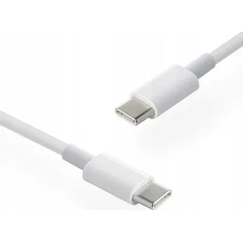 Datový kabel Kabel PHONE LOVE USB typ C - USB typ C 2 m bílý