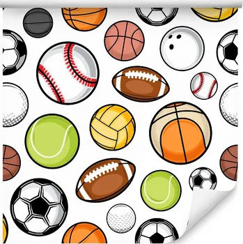 Fototapeta Tapeta v roli Fotbal Tenis Volejbal Dekorace