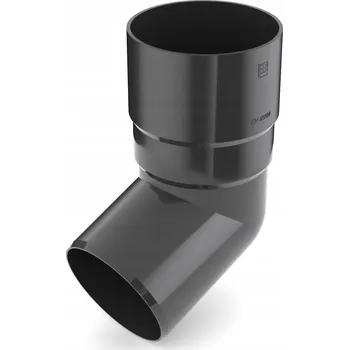 okap Bryza koleno 90 mm šedé