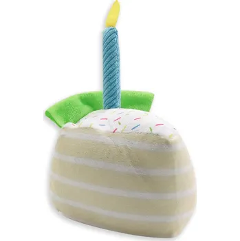 Hračka pro psa Plyšová Hračka pro psy Akinu Plyšová Hračka Narozeninový Dort