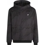 Mikina Fila Redford AOP Hoody černá vel. S