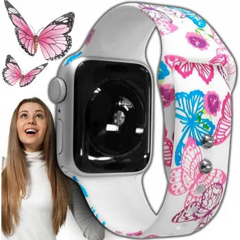 Řemínek na hodinky Vícebarevný řemínek ChronSmarta pro Apple