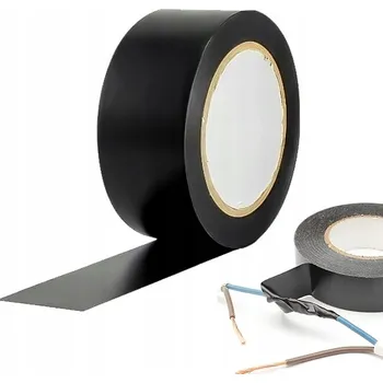 Izolační páska SILNÁ IZOLAČNÍ PÁSKA PVC VODĚODOLNÁ ODOLNÁ 18mm x 10m - 1 Ks