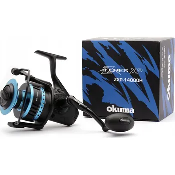 Rybářský naviják Naviják Okuma Azores XP ZXP 14000H HS