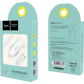 Pouzdro na mobilní telefon Automobilová Apple Lightning Hoco 1500 mA
