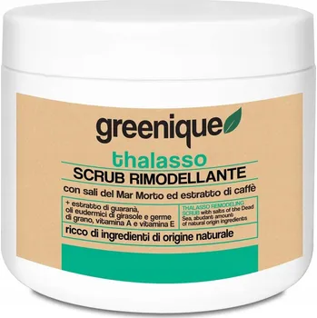 Tělový peeling Thalasso Greenique Remodelující Peeling 500 ml