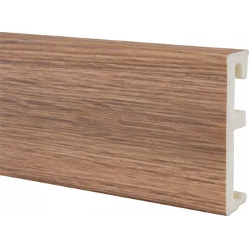 Podlahová lišta Lišta Salag PVC 16 x 80, délka 20 cm, Kruger OAK