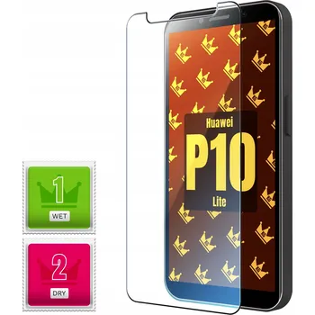Tvrzené Sklo pro Huawei P10 Lite (9H tvrdost, ploché 2.5D, ochranné)