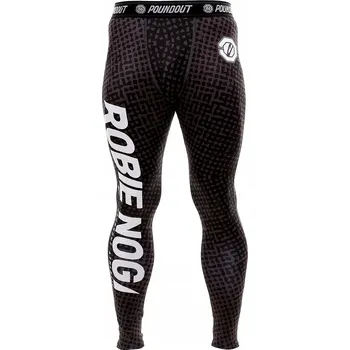 Dámské legíny Dlouhé legíny Poundout S, vícebarevné