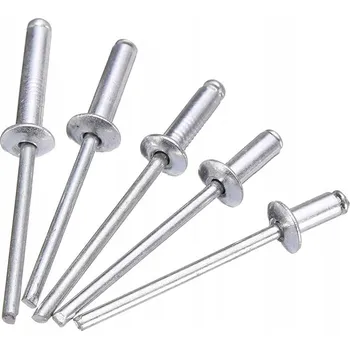 Nýt Hliníkové nýty 4.8 x 10 mm, 50 kusů