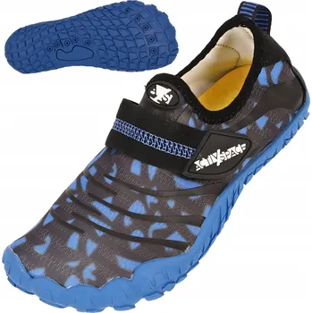Boty do vody Boty Activ/Space Boty do vody na bazén, na pláž, neoprenové DĚTSKÉ 30 modré, velikost 30