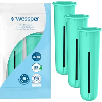 vodní filtr Vodní filtr Wessper pro filtrační láhve Dafi Soft a Solid, 3 ks