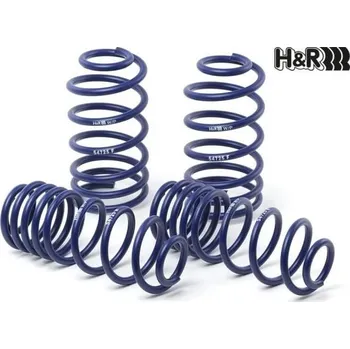 Tuning Sportovní pružiny H&R pro Dacia Duster Typ SD, s poh. př. kol, sada pro zvýšení světlé výšky, r.v. od 04/10, zvýšení 30/30mm