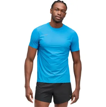 Pánské tričko Hoka Airolite Run Short Sleeve M 1151071-HKB - hoka blue L