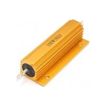 Rezistor Drátový výkonový rezistor 100W 220 Ohm, tolerance 5%