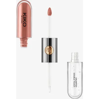 Rtěnka Kiko Milano Unlimited Double Touch Rtěnka 103 Natural Rose 6 ml