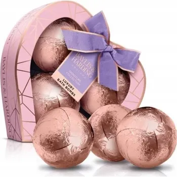 Kosmetická sada Baylis & Harding Luxury Bath Bomb dárková sada do koupele 3 ks