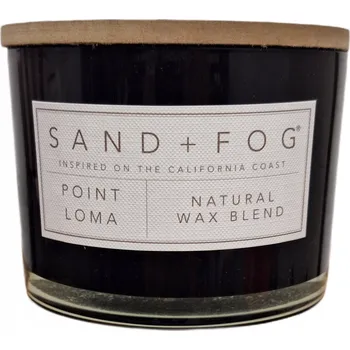 Svíčka Sójová vonná svíčka Point Loma Sand + Fog