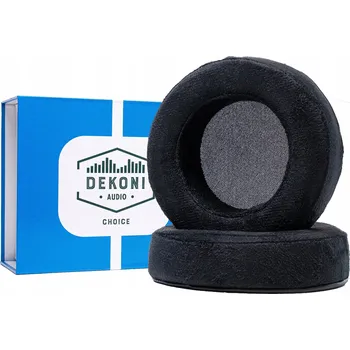 Příslušenství pro sluchátka Náušníky Dekoni Audio EPZ-DT78990-CHS černé, 2 kusy
