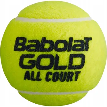 Tenisový míč Tenisové míčky Babolat GOLD ALL COURT 18x4 ks zelené 502085 OS