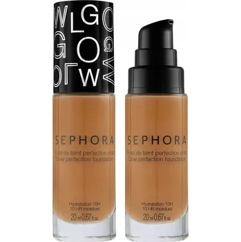 Podkladová báze na tvář Tekutý podkladová báze SEPHORA Glow Perfection 20 ml, odstín Intense Camel 29