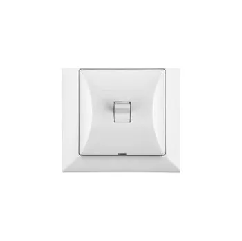 vypínač Schodišťový vypínač pod omítku Timex-Elektro bílý WP-5/Opb BI