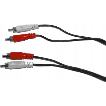 Audio kabel Kabel Lexton 8077A 3M 2x RCA (cinch) - 2x RCA (cinch) 3 m