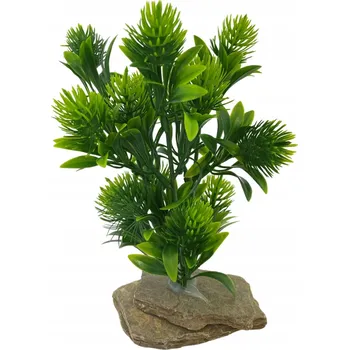 umělá květina UMĚLÁ ROSTLINA DO AKVÁRIA VÝŠKA 14 CM