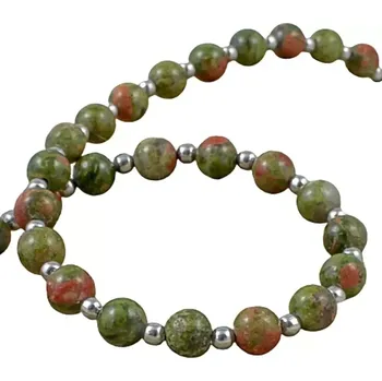 Náhrdelník Náhrdelník Unakitová elegance