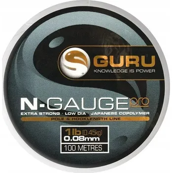 Vlasec Guru N-Gauge Vlasec 0,08 mm x 100 m