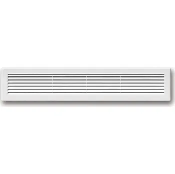 Větrací mřížka Ventilační mřížka Duma-Tech bílá